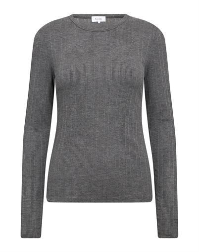  Leveté Room - Issey 1 T-shirt - Dark Gray Melange